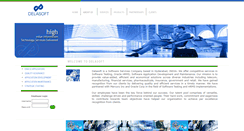 Desktop Screenshot of delasoft-inc.com